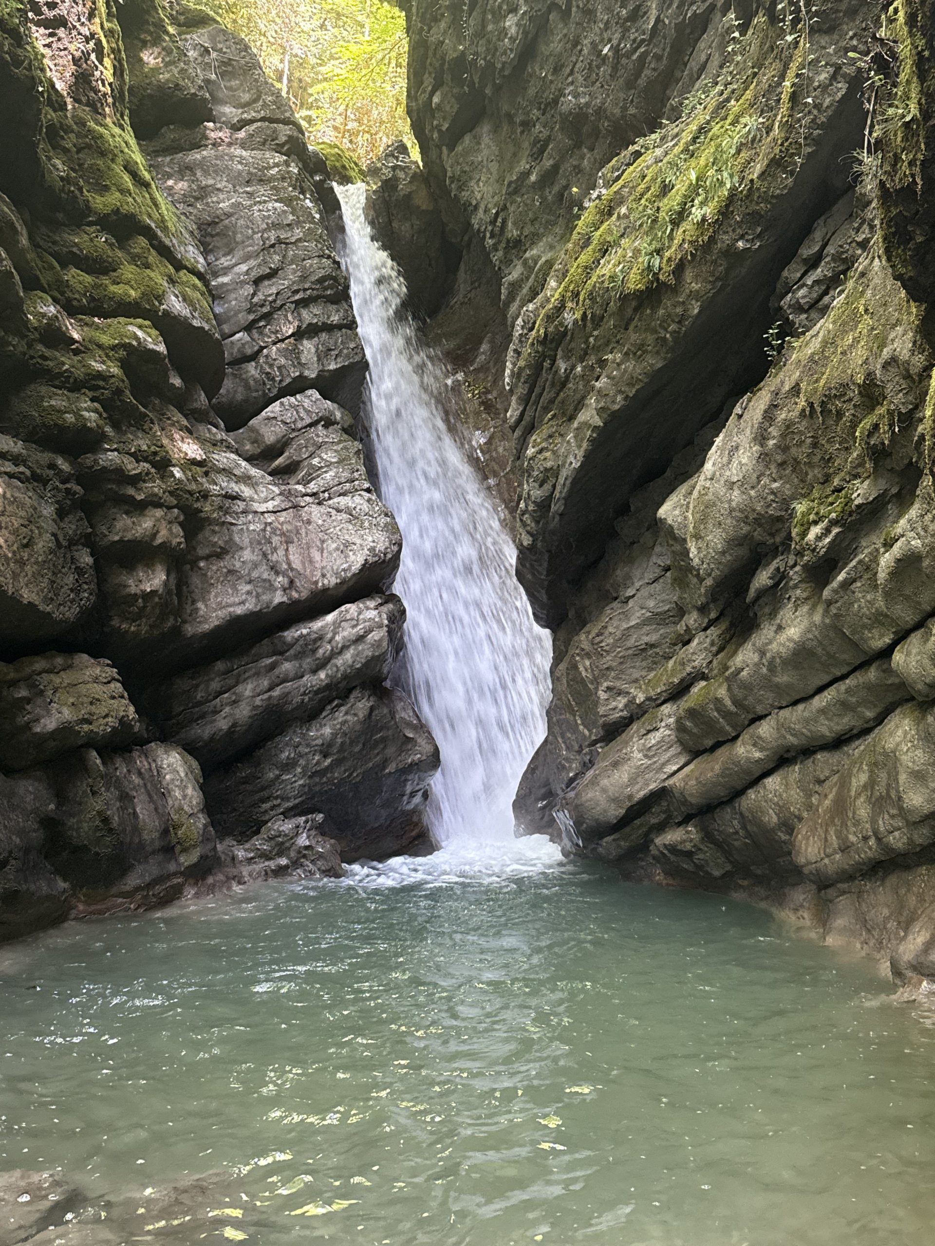 Canyon d’Angon Annecy Canyon d’Angon près d’Annecy