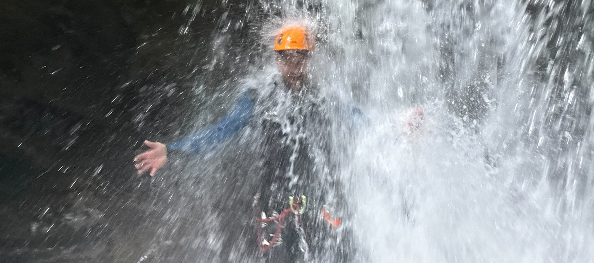Sortie canyoning près d’Annecy avec Apex Canyoning